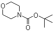 4-Morpholinecarboxylic acid tert-butyl ester molecular structure (CAS 220199-85-9)