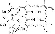 结构式 CAS# 220201-34-3, 他拉泊芬钠
