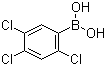 structure of CAS# 220210-55-9, 2,4,5-Trichlorophenylboronic acid