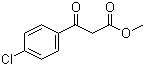 structure of CAS# 22027-53-8, Methyl 4-chlorobenzoylacetate;Methyl 3-(4-chlorophenyl)-3-oxopropanoate
