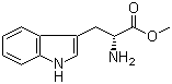 D-色氨酸甲酯分子结构 (CAS 22032-65-1)