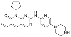 Palbociclib Impurity 2 molecular structure (CAS 2204863-06-7)