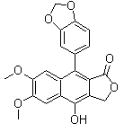 结构式 CAS# 22055-22-7, 二叶草素