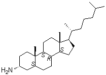 5alpha-Cholestan-3alpha-amine molecular structure (CAS 2206-20-4)