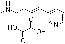 RJR-2403 oxalate molecular structure (CAS 220662-95-3)