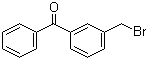3-Benzoylbenzyl bromide molecular structure (CAS 22071-24-5)