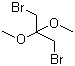 structure of CAS# 22094-18-4, 1,3-Dibromo-2,2-dimethoxypropane