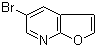 structure of CAS# 220957-39-1, 5-Bromofuro[2,3-b]pyridine