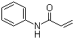 structure of CAS# 2210-24-4, N-Phenylacrylamide