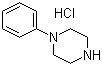 结构式 CAS# 2210-93-7, 1-苯基哌嗪盐酸盐