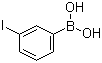 structure of CAS# 221037-98-5, 3-Iodophenylboronic acid