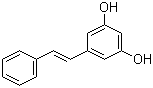 structure of CAS# 22139-77-1, Pinosylvin;5-[(E)-2-Phenylethenyl]-1,3-benzenediol; trans-3,5-Dihydroxystilbene
