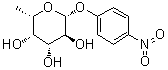 p-Nitrophenyl-beta-fucopyranoside molecular structure (CAS 22153-71-5)
