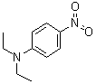 structure of CAS# 2216-15-1, 4-Nitro-N,N-diethylaniline;N,N-Diethyl-4-nitroaniline; N,N-Diethyl-p-nitroaniline; p-Nitro-N,N-diethylaniline