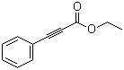 结构式 CAS# 2216-94-6, 苯基丙炔酸乙酯; 苯丙炔酸乙酯