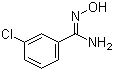 structure of CAS# 22179-77-7, 3-Chlorobenzamidoxime;3-Chlorobenzamide oxime; 3-Chloro-N-hydroxybenzamidine; 3-Chloro-N'-hydroxybenzenecarboximidamide