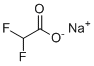 二氟乙酸钠分子结构 (CAS 2218-52-2)