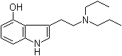 structure of CAS# 22204-89-3, 4-Hydroxy-N,N-diethyltryptamine;3-(2-Diethylaminoethyl)indol-4-ol