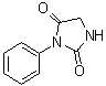 structure of CAS# 2221-13-8, 3-Phenyl-2,4-imidazolidinedione;3-Phenylhydantoin; N-Phenylhydantoin; NSC 20118; NSC 30455