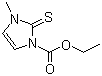 Carbimazole molecular structure (CAS 22232-54-8)