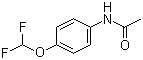 4'-(Difluoromethoxy)acetanilide molecular structure (CAS 22236-11-9)