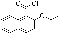 2-Ethoxy-1-naphthoic acid molecular structure (CAS 2224-00-2)