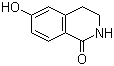 6-Hydroxy-3,4-dihydro-2H-isoquinolin-1-one molecular structure (CAS 22245-98-3)