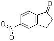 5-Nitroindanone molecular structure (CAS 22246-24-8)