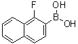 1-Fluoro-2-naphthylboronic acid molecular structure (CAS 222547-67-3)