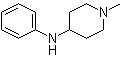 structure of CAS# 22261-94-5, 4-Anilino-1-methylpiperidine;1-Methyl-4-anilinopiperidine; 1-Methyl-N-phenylpiperidin-4-amine