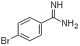 4-Bromobenzamidine molecular structure (CAS 22265-36-7)