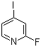 2-Fluoro-4-iodopyridine molecular structure (CAS 22282-70-8)