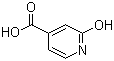 2-Hydroxyisonicotinic acid molecular structure (CAS 22282-72-0)