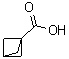 structure of CAS# 22287-28-1, Bicyclo[1.1.1]pentane-1-carboxylic acid;1-Carboxybicyclo[1.1.1]pentane