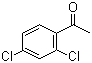 2',4'-Dichloroacetophenone molecular structure (CAS 2234-16-4)