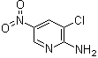 structure of CAS# 22353-35-1, 2-Amino-3-chloro-5-nitropyridine;3-Chloro-5-nitropyridin-2-amine