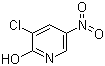 structure of CAS# 22353-38-4, 3-Chloro-2-hydroxy-5-nitropyridine;3-Chloro-5-nitropyridin-2-ol