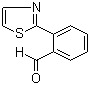structure of CAS# 223575-69-7, 2-(Thiazol-2-yl)benzaldehyde;2-(1,3-Thiazol-2-yl)benzaldehyde
