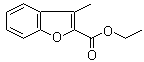 3-Methylbenzofuran-2-carboxylic acid ethyl ester molecular structure (CAS 22367-82-4)