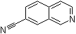 7-Isoquinolinecarbonitrile molecular structure (CAS 223671-92-9)