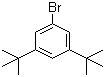 结构式 CAS# 22385-77-9, 3,5-二叔丁基溴苯