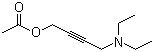 1-Acetoxy-4-diethylamino-2-butyne molecular structure (CAS 22396-77-6)