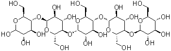 Cellopentaose molecular structure (CAS 2240-27-9)