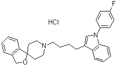 结构式 CAS# 224177-60-0, 西拉美新盐酸盐