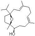 结构式 CAS# 22419-74-5, 因香酚