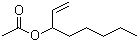 1-Octen-3-yl acetate molecular structure (CAS 2242-10-6)