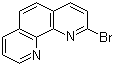 结构式 CAS# 22426-14-8, 2-溴-1,10-菲罗啉