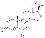 6-Ketoprogesterone molecular structure (CAS 2243-08-5)