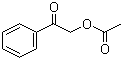 2-乙酰氧基苯乙酮分子结构 (CAS 2243-35-8)