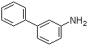 3-氨基联苯分子结构 (CAS 2243-47-2)